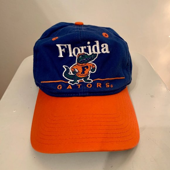 Vintage Accessories - Vintage University of Florida UF Gators Snapback